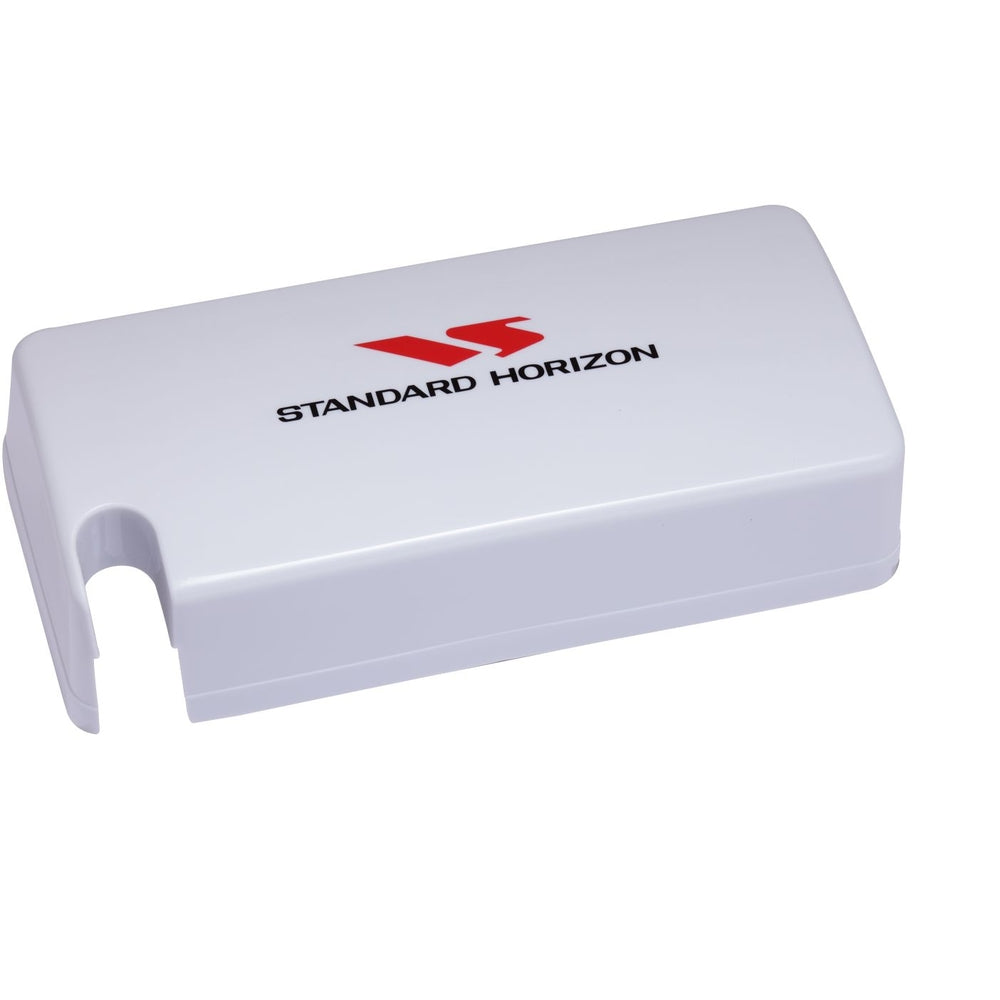 Standard Horizon Hc1600 Dust Cover Gx1600 Gx1700 Gx1800 And Gx1800G White Image 1