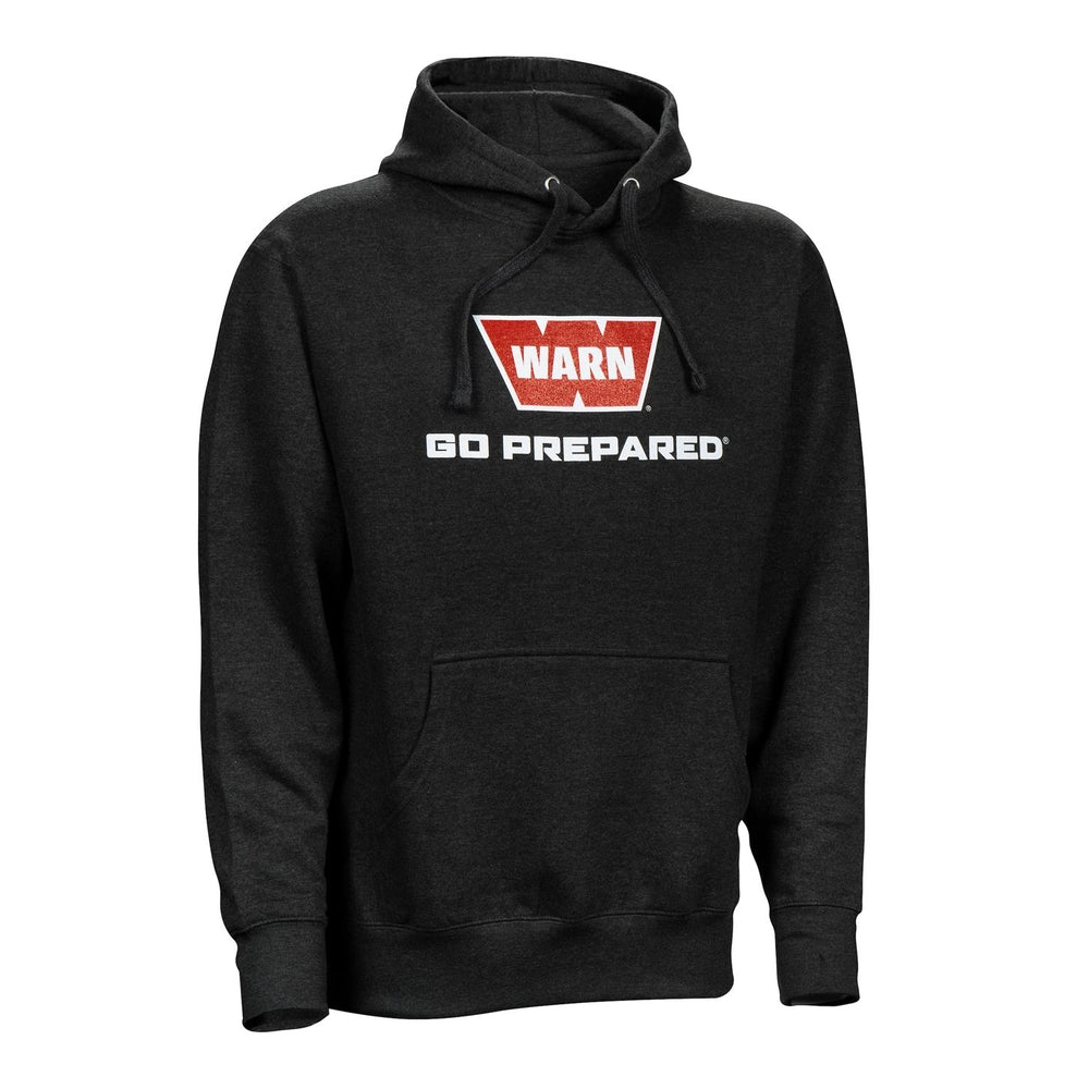 Warn Ind. 40757 XL Hooded Pullover Black Cotton Poly Blend Image 1