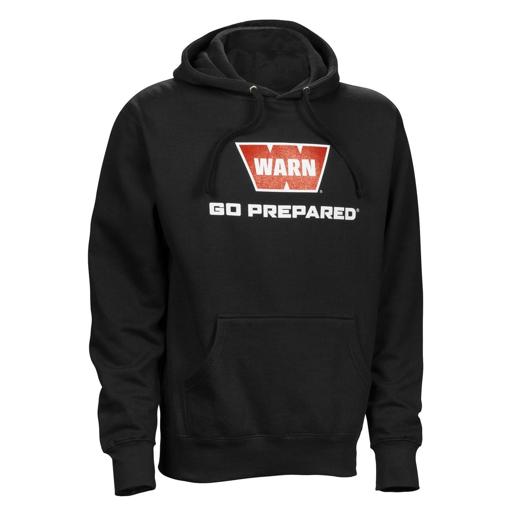 Warn Ind. 40806 W-Hood-B1-XXL - Hooded Sweatshirt with WARN Logo Image 1