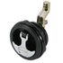 Whitecap S-226Bc T-Handle Latch Chrome Plated Zamac/Black Nylon Locking Image 1