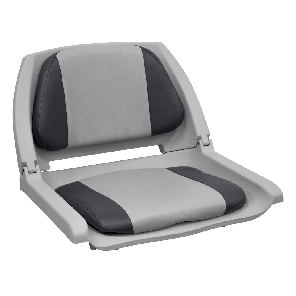 Wise 8WD139LS-012 Fold Down Seat - Padded Plastic Image 1