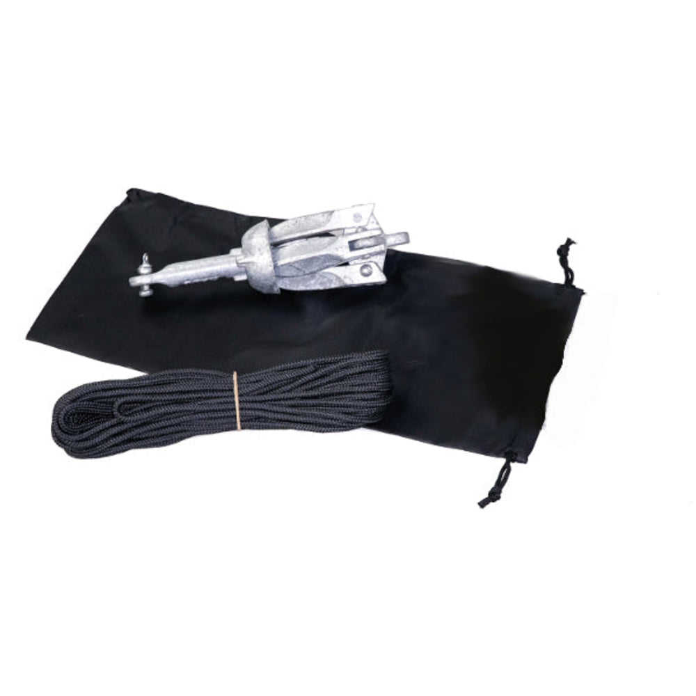 YakGear AB1 1.5lb Grapnel Anchor Kit Storage Bag Image 1