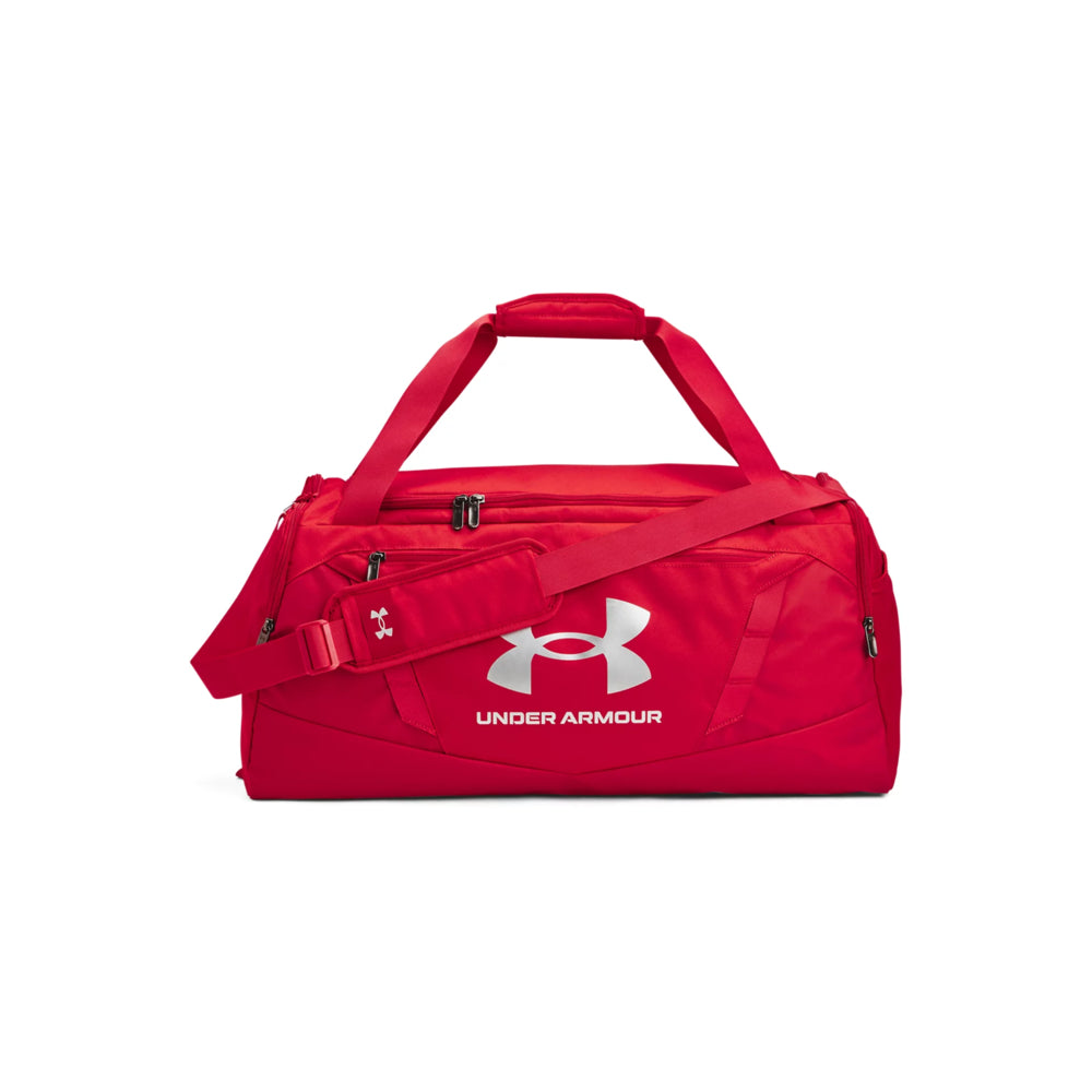 Under Armour UA Undeniable 5.0 Duffle Bag - Red Image 1