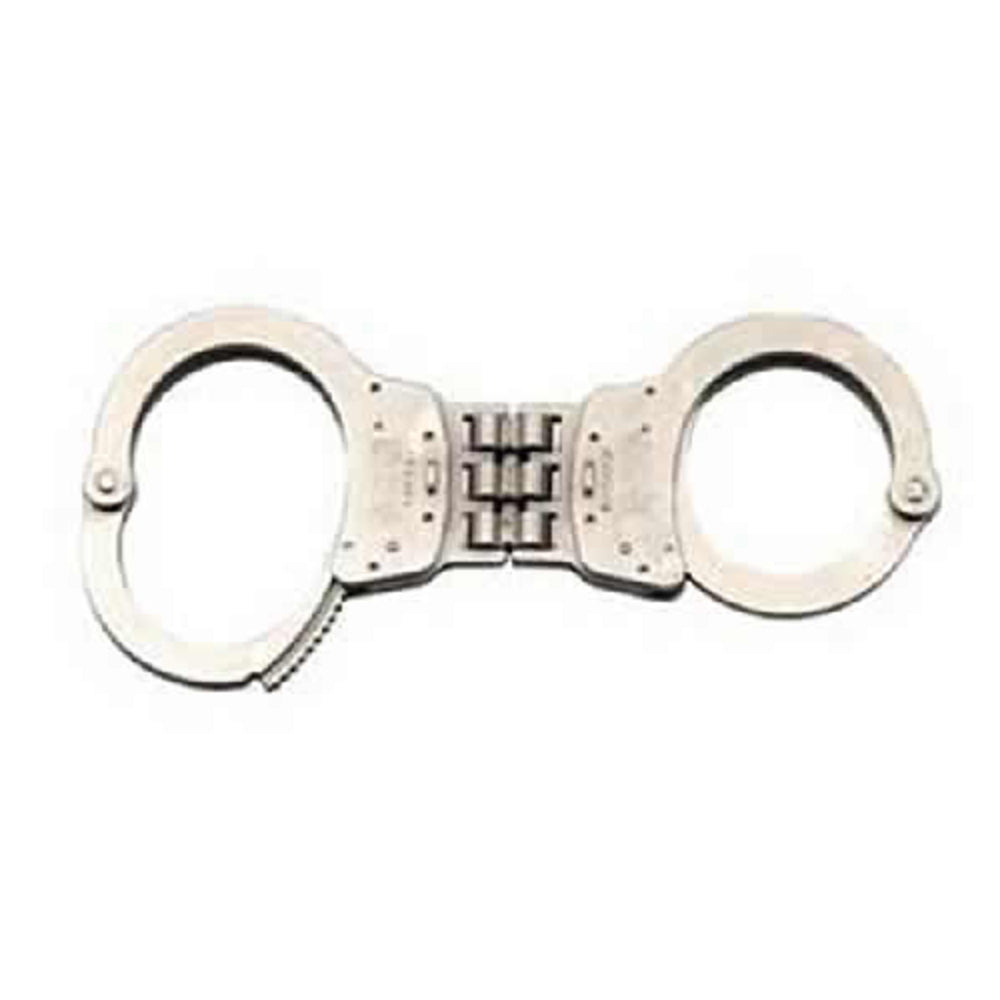 Smith And Wesson 350138 Model 300P Hinged-Linked Push Pin Handcuffs Image 1