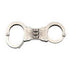 Smith And Wesson 350138 Model 300P Hinged-Linked Push Pin Handcuffs Image 1