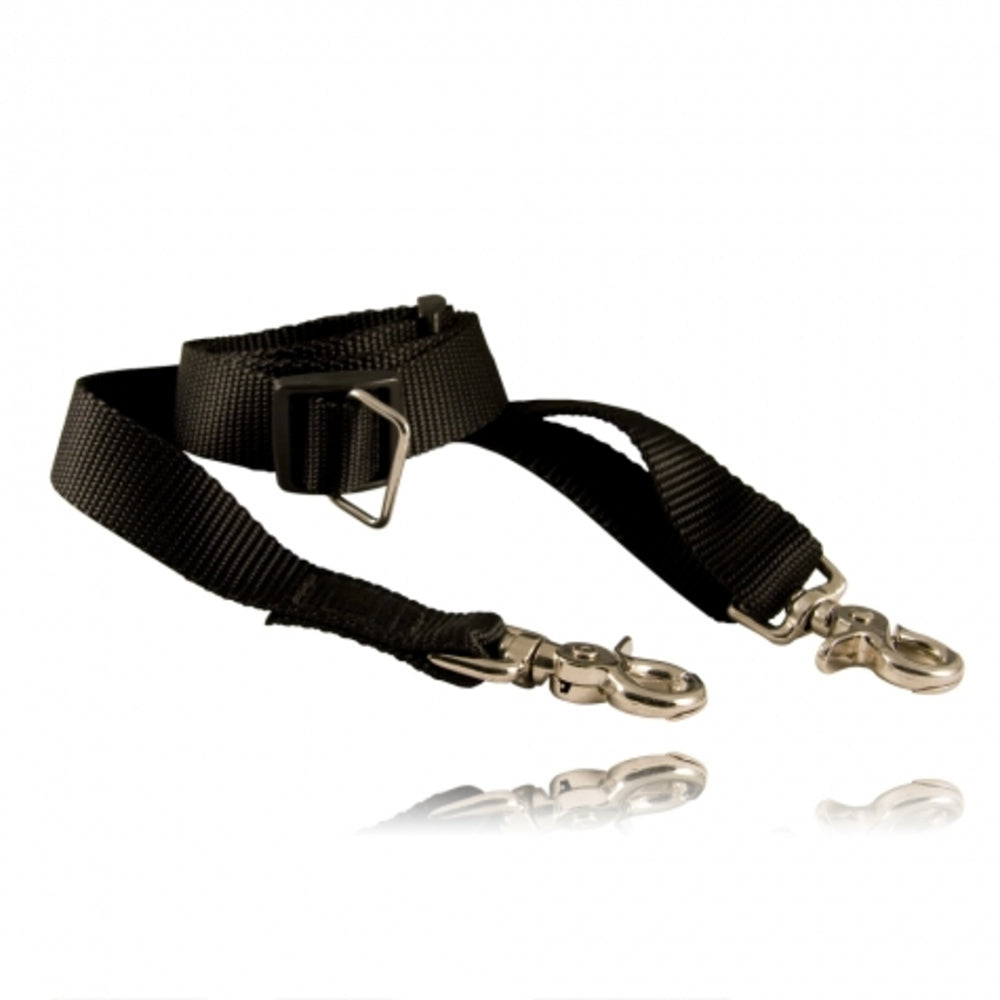 Boston Leather 6543-5 Firefighter's Radio Strap 1 1/4 - Original Image 1
