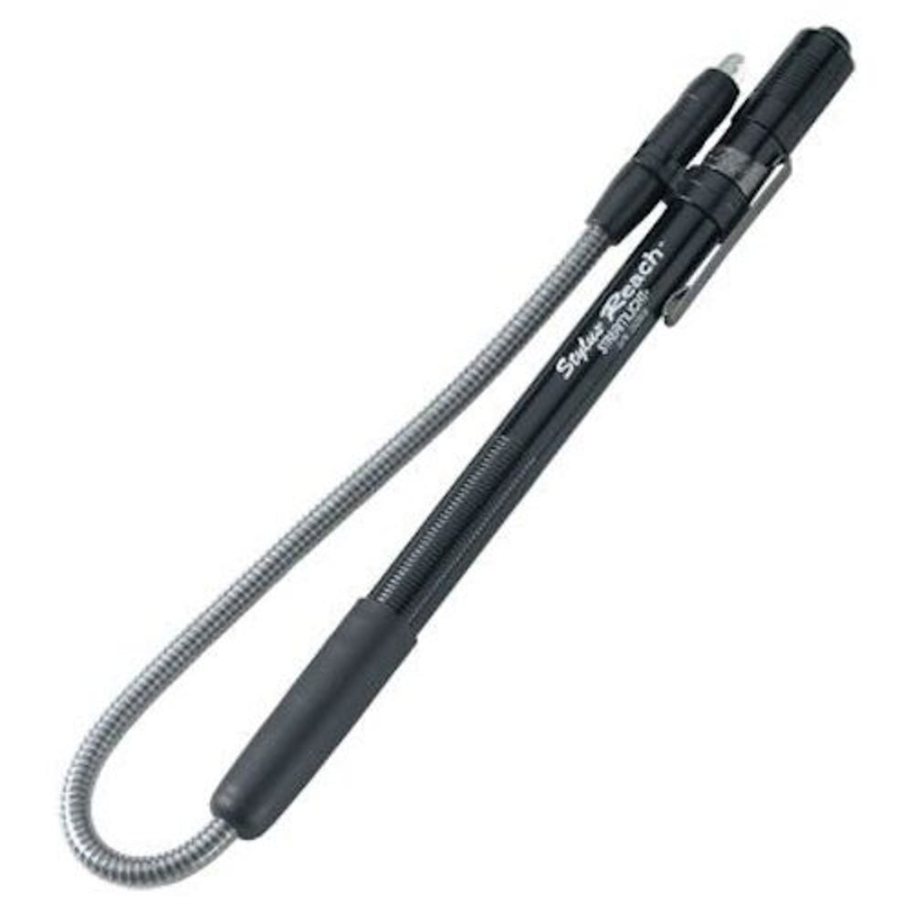 Streamlight 65658 Stylus UL Black/Wht LED - Compact Penlight with High-Intensity Beam Image 1