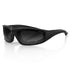 Bobster Es214 Foamerz 2 Sunglass Black Frame Anti-Fog Smoked Image 1