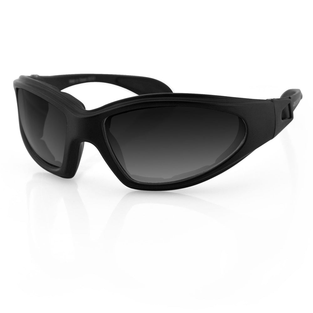 Bobster Gxr001 Gxr Sunglasses-Matte Black Frame Smoked Lens Image 1