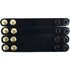 Gould And Goodrich B76-4WBR Double Snap Belt Keepers Image 1