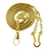 Hero's Pride 4020G Whistle Chain Button Hook - 21" Length Image 1