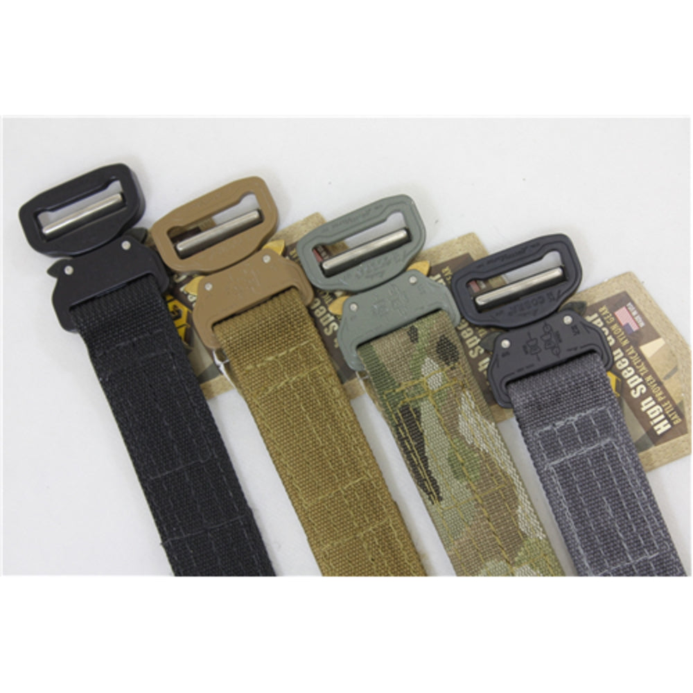 HSGI 31Cv02Mc Cobra 1.75 Rigger Belt - Velcro-Lined, Large Image 1