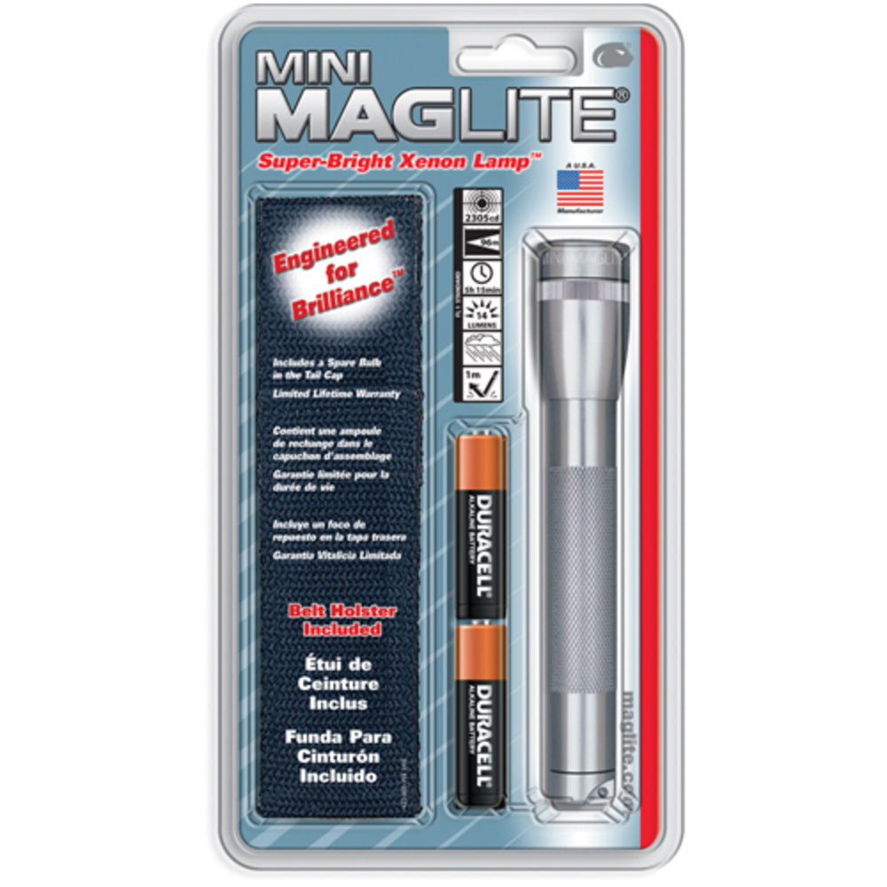 Maglite M2A09H Minimag 2 Cell Aa Flashlight Holster Image 1