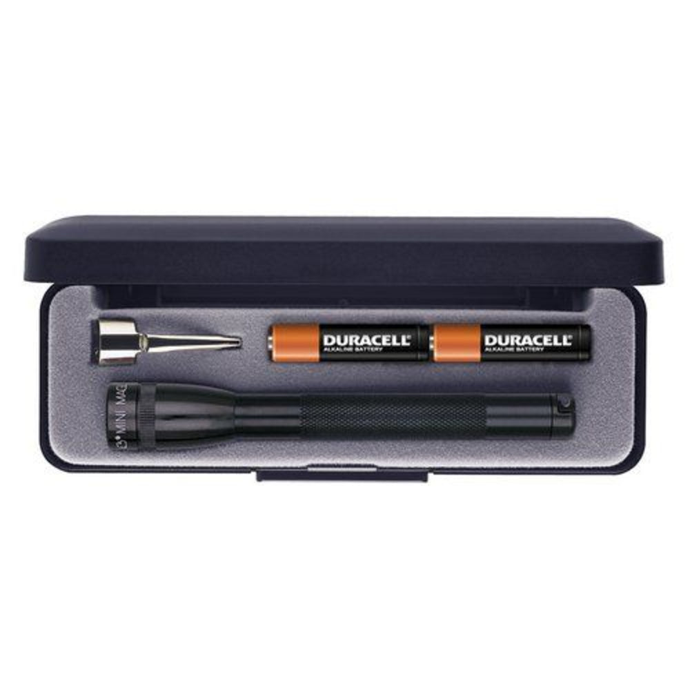 Maglite M3A102 SP22 Mini LED Flashlight - Pocket Clip Image 1
