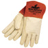 Mcr Safety 4950XL Mustang Cow Mig/Tig Weldr Sewn Kevlar Gloves Image 1