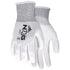 MCR Safety 96655XXS Polyurethane Coated White Gloves Image 1