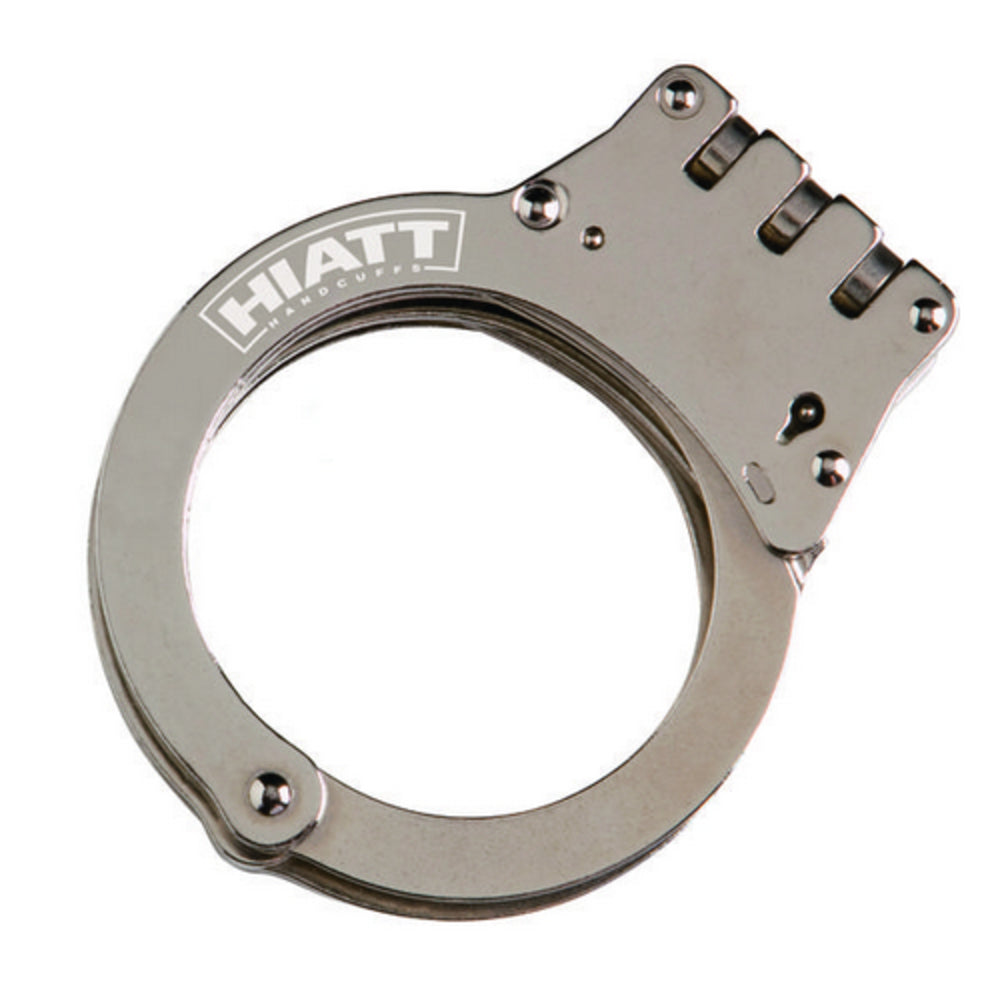 Hiatt 2050-H Standard Steel Hinge Handcuffs Image 1