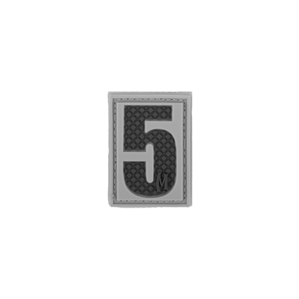 Maxpedition NUM5S Number 5 Morale Patch Image 1