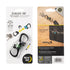 Nite-Ize MSBL-08-R7 Slidelock 360 Magnetic Locking Dual Carabiner Olive Image 1