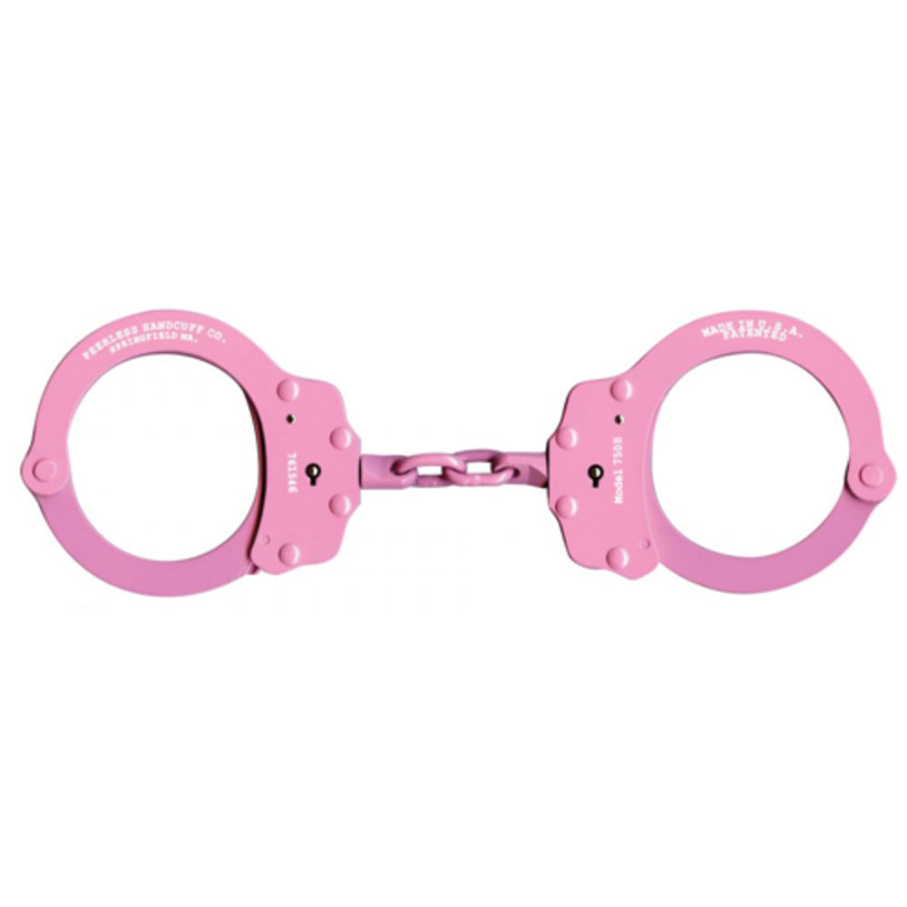 Peerless Handcuff 4712P Model 750C Chain Link  Image 1
