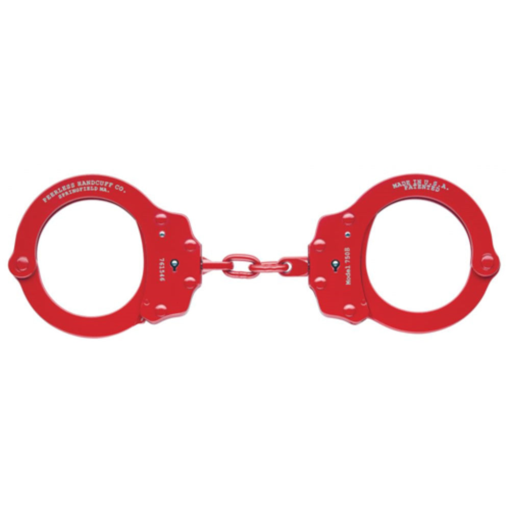 Peerless 4712R Model 750C Chain Link Color Finish Handcuff Image 1
