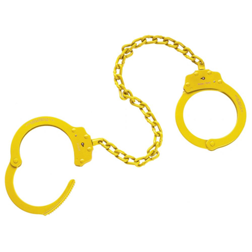 Peerless Handcuff 4743Y Model 753C Leg Iron  Image 1