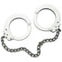 Peerless Handcuff Company 4750 Model 705C Oversize Leg Iron - Leg Iron with Oversize Design Image 1
