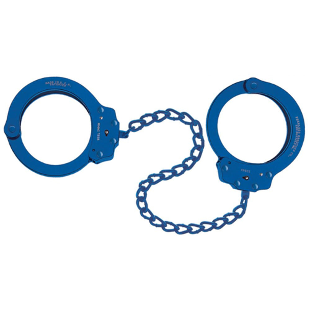 Peerless Handcuff Company 4754N Model 755C Oversize Leg Iron Image 1