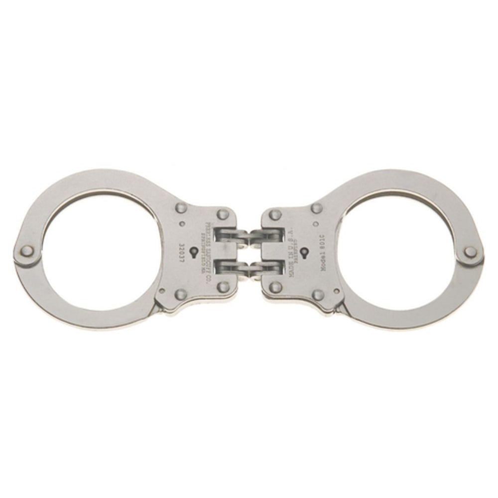 Peerless Handcuff Company 4801 Model 801C Hinged Handcuffs – Atlantis ...