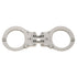 Peerless Handcuff Company 4801 Model 801C Hinged Handcuffs Image 1