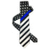 Thin Blue Line TBL-AM-TIE American Flag Tie Standard Image 1