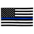 Thin Blue Line BLUE-AMERICAN-3X5 American Flag Grommets Image 1