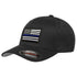 Thin Blue Line FLEXFIT-TBL-BLACK-M Flexfit Hat Image 1