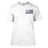 Thin Blue Line MEN-TBL-SMALL-LOGO-WHITE-LARGE Men's T-Shirt Flag Image 1