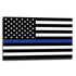 Thin Blue Line TBL-S-AMERICAN-2545 American Flag Sticker 2.5 X 4.5 Inches Image 1