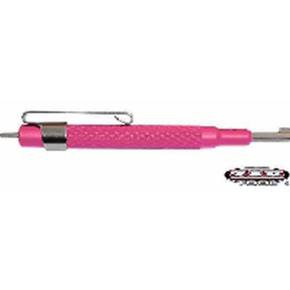 Zak Tool ZAK-13-PNK Pocket Handcuff Key - Pink Image 1