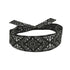 Fox Outdoors 83-898 Cooldanna Black Paisley - Cooling Headwear Image 1