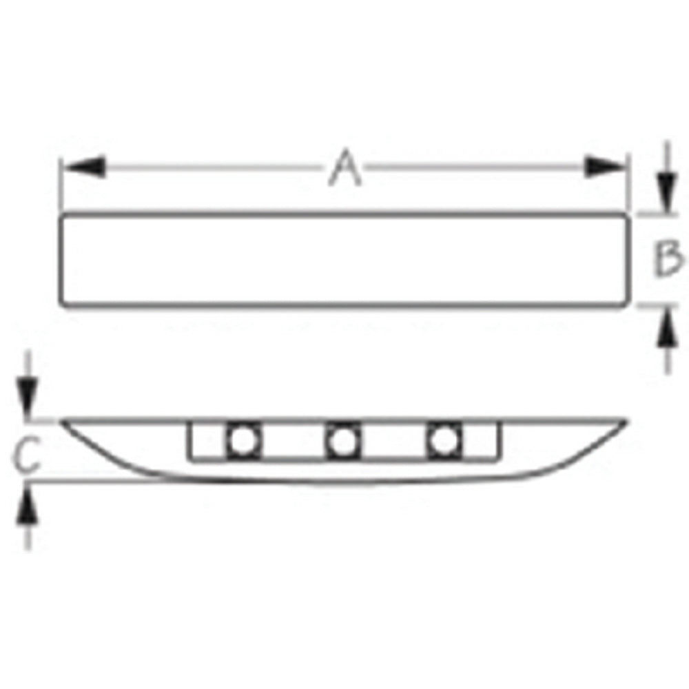 DELUXE LED COURTESY LIGHT (SEA-DOG LINE)