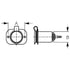 Sea Dog Marine 426053-1 Stainless Steel POWER SOCKET 12 VOLT 426053-1