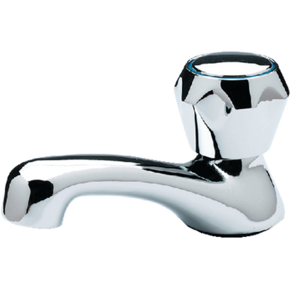 Scandvik 10050 Basin Tap Chrome Pltd Brass Image 1