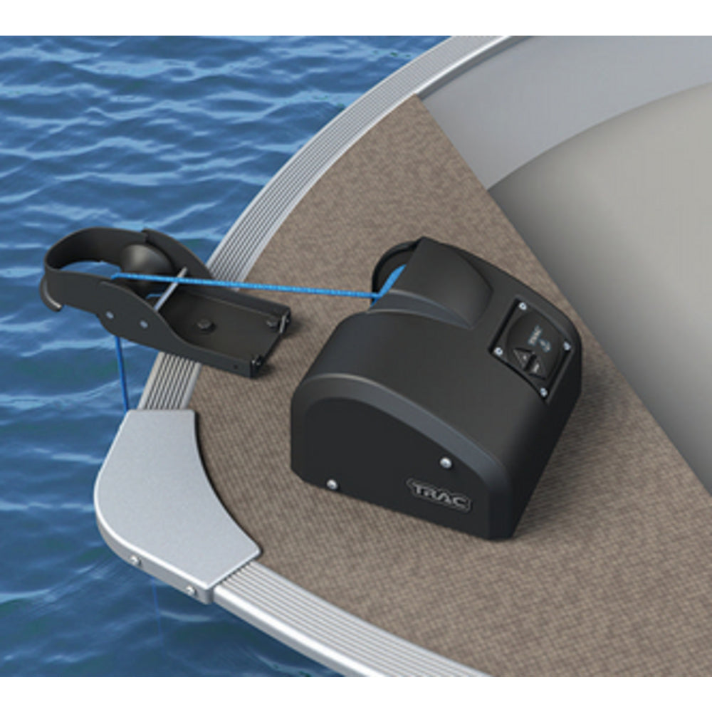 Trac Outdoors 69002 Fisherman 25-G3 Electric Anchor Winch