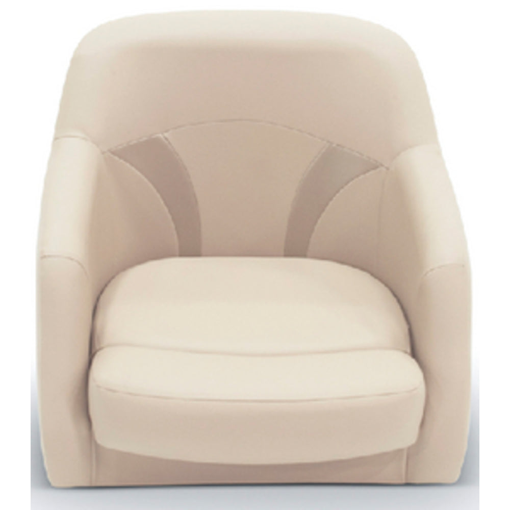 LIPPERT COMP 433050 Pontoon Furniture Bucket Seat Beige Image 1