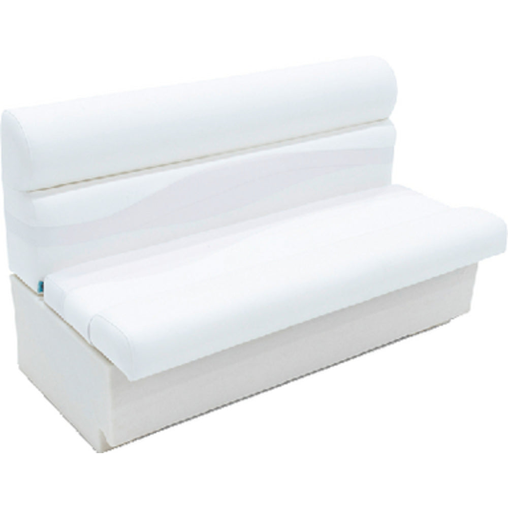 LIPPERT COMP 674642 Pontoon Furn 36' Bench Seat White Image 1