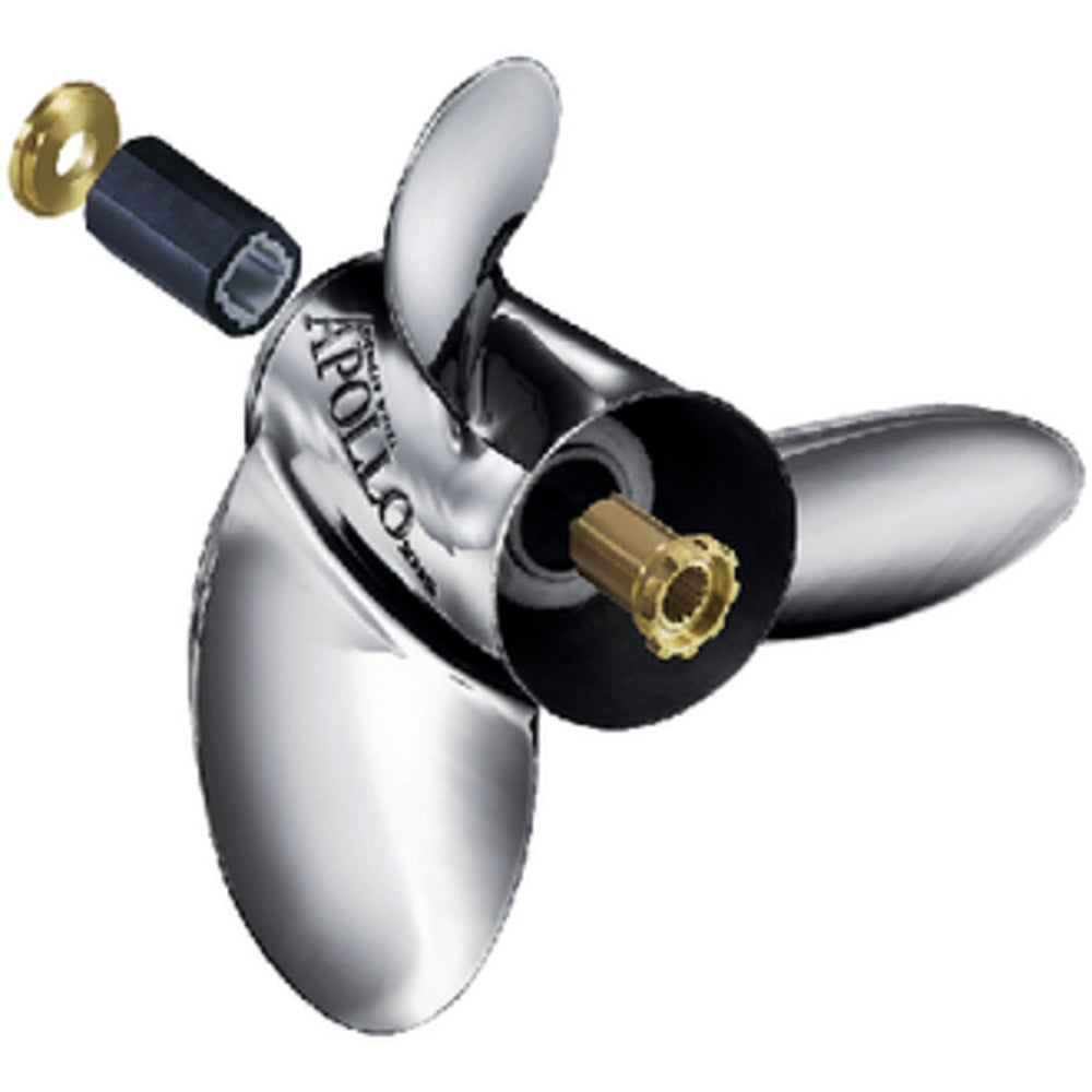Michigan Wheel 993145 Apollo Stainless Steel Propellers Image 1