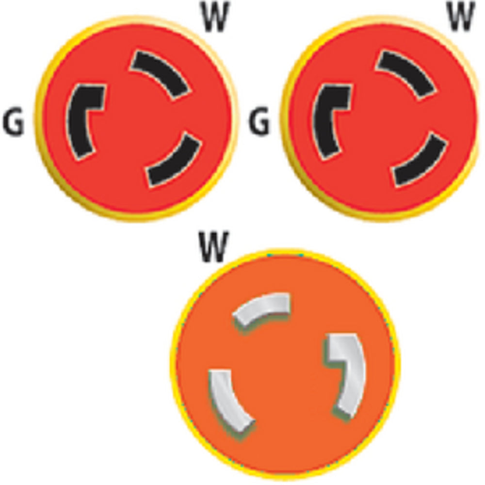 EEL SHOREPOWER&trade; Y-ADAPTERS (MARINCO/GUEST/AFI/NICRO/BEP)