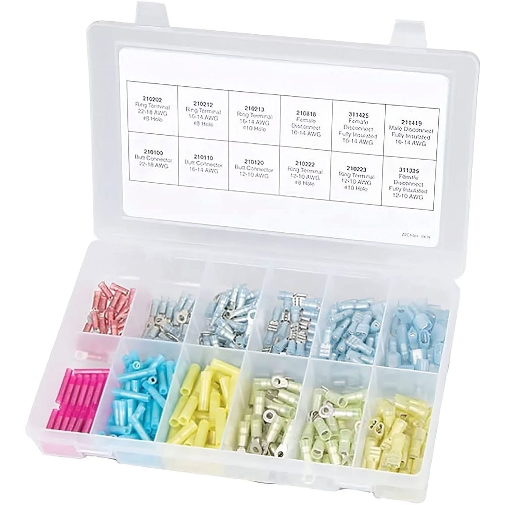 Ancor 250101 440-Piece Nylon Connectors And Terminal Kit Image 1