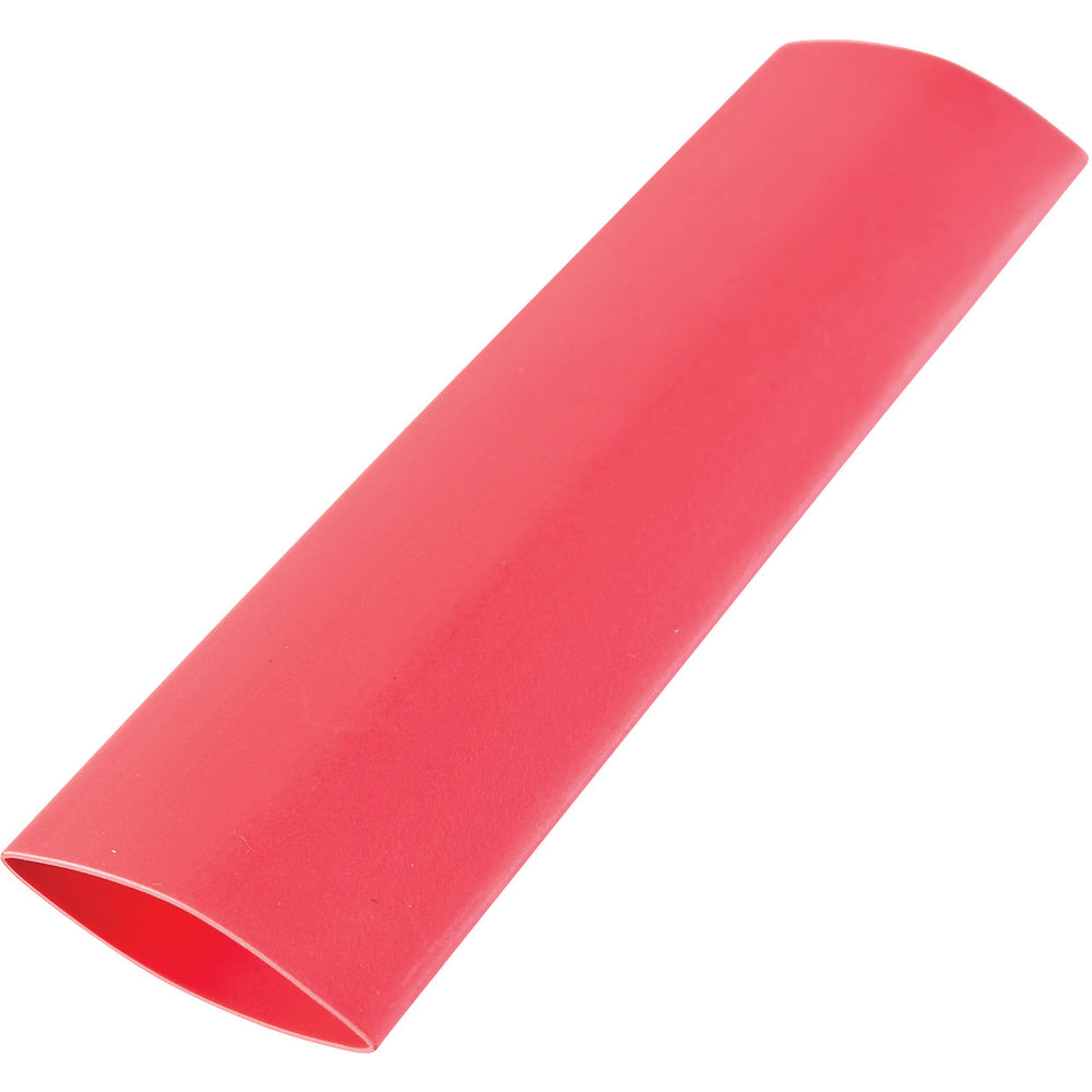 Ancor 304624 Adhesive Lined Heat Shrink Tubing Alt 3/8" X 12" 5-Pack Red Image 1