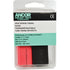 Ancor 306602 Adhesive Lined Heat Shrink Tubing Alt 3/4" X 3" 2-Pack Black/Red