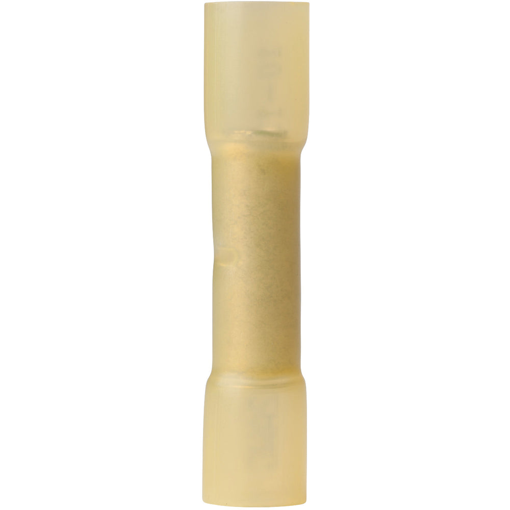 Ancor 309299 12-10 Butt Connector Heat Shrink Yellow 100 Pack Image 1