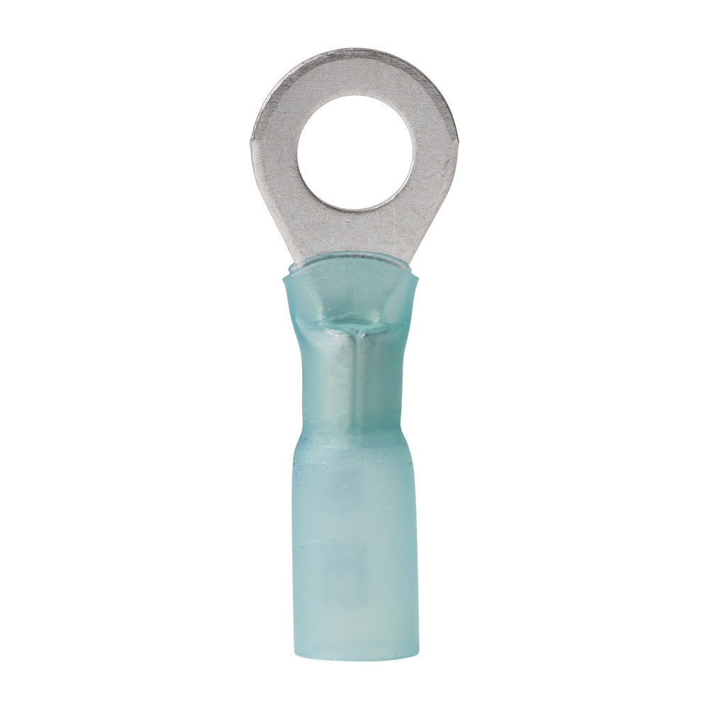 Ancor 311499 16-14 Gauge 1/4" Heat Shrink Ring Terminal 100-Pack Image 1